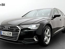 Svart Begagnad 2023 Audi A6 Sport Kombi | 389 000 kr (Bra pris)