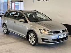Silver (tungsten silver meta) Begagnad 2015 VW Golf VII Sedan | 134 900 kr (Marknadspris)