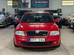 Röd Begagnad 2005 Skoda Octavia RS Kombi | 29 900 kr (Marknadspris)