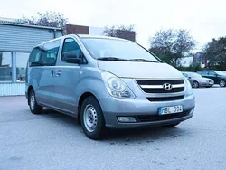 Silver Begagnad 2012 Hyundai H-1 Minibuss | 99 700 kr (Marknadspris)