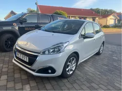 Vit Begagnad 2017 Peugeot 208 Halvkombi | 56 000 kr (Superpris)