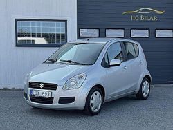 Grå Begagnad 2011 Suzuki Splash GLS Halvkombi | 29 900 kr (Bra pris)