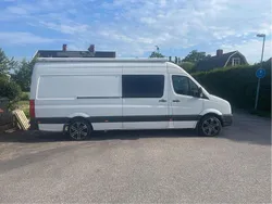 Vit Begagnad 2014 VW Crafter Van | 239 000 kr