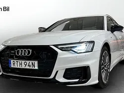 Vit Begagnad 2024 Audi A6 S-Line Kombi | 579 000 kr (Marknadspris)