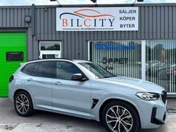 Grå Begagnad 2022 BMW X3 Competition Edition SUV | 875 000 kr