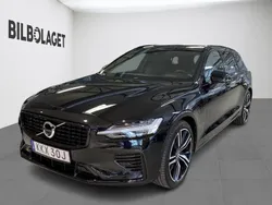 Svart Begagnad 2022 Volvo V60 R-Design Kombi | 459 800 kr (Bra pris)