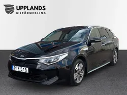 Svart Begagnad 2018 Kia Optima Hybrid Advance Sedan | 164 900 kr (Marknadspris)