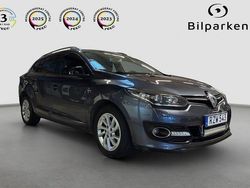 Grå Begagnad 2015 Renault Mégane GrandTour LIMITED Kombi | 89 990 kr (Dyr)