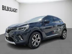 Blå Begagnad 2022 Renault Captur Intens SUV | 179 800 kr (Marknadspris)