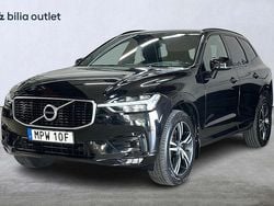 Svart Begagnad 2019 Volvo XC60 R-Design SUV | 334 900 kr