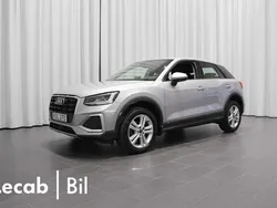 Florettsilver metallic Begagnad 2024 Audi Q2 Advanced Plus SUV | 282 500 kr (Marknadspris)