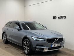 Ljusblå Begagnad 2019 Volvo V90 CC Kombi | 274 800 kr (Bra pris)