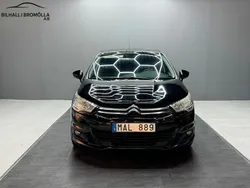 Svart Begagnad 2011 Citroën C4 Halvkombi | 74 900 kr (Lite dyr)
