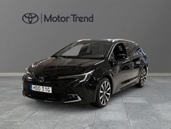 Svart Ny 2025 Toyota Corolla Style Kombi | 395 000 kr