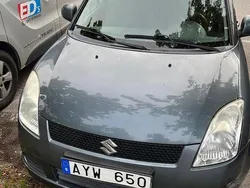Grå Begagnad 2006 Suzuki Swift Halvkombi | 29 000 kr (Bra pris)