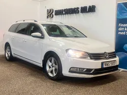 Vit Begagnad 2012 VW Passat Kombi | 94 900 kr (Marknadspris)