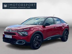 Röd Begagnad 2021 Citroën C4 Shine Halvkombi | 194 900 kr (Marknadspris)