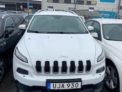 Vit Begagnad 2015 Jeep Cherokee SUV | 140 000 kr (Lite dyr)