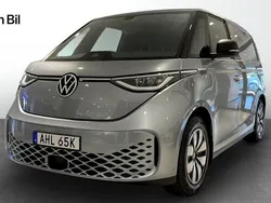 Silver (mono silver metallic) Ny 2025 VW ID. Buzz Van | 662 750 kr (Marknadspris)