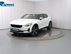 Vit (snow) Begagnad 2021 Polestar 2 Plus Sedan | 339 800 kr (Lite dyr)