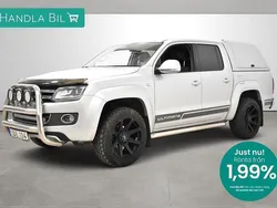 Silver Begagnad 2016 VW Amarok Ultimate Pickup | 189 900 kr (Bra pris)