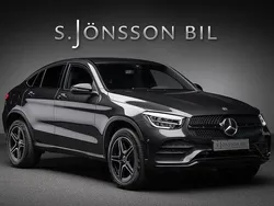 Grå Begagnad 2022 Mercedes GLC300 AMG Sportkupé | 549 000 kr (Dyr)