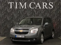 Grå Begagnad 2011 Chevrolet Orlando Minibuss | 59 000 kr (Marknadspris)