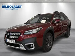 Rödmetallic Begagnad 2023 Subaru Outback SUV | 409 000 kr (Bra pris)