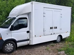 Vit Begagnad 2007 Renault Master Van | 60 000 kr (Marknadspris)