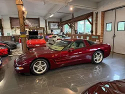 Mörkröd (röd) Begagnad 2003 Chevrolet Corvette C5 Sportkupé | 279 000 kr