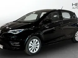Svart (black) Begagnad 2021 Renault Zoe Zen Halvkombi | 169 900 kr (Marknadspris)