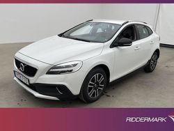 Vit Begagnad 2017 Volvo V40 CC Momentum Kombi | 184 900 kr (Lite dyr)
