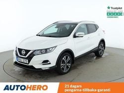 Vit Begagnad 2018 Nissan Qashqai 360º SUV | 219 000 kr (Marknadspris)