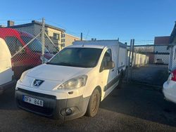 Vit Begagnad 2012 Peugeot Partner Van | 22 000 kr (Bra pris)