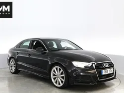 Svart Begagnad 2017 Audi A3 Proline Sedan | 199 900 kr (Superpris)
