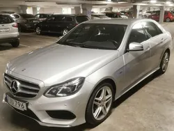 Silver Begagnad 2016 Mercedes E220 Avantgarde Sedan | 219 000 kr (Marknadspris)