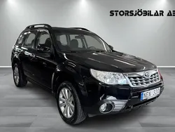 Svart Begagnad 2012 Subaru Forester SUV | 109 000 kr (Lite dyr)