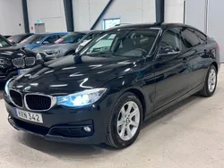 Svart Begagnad 2015 BMW 320 Gran Turismo Advantage Halvkombi | 134 700 kr (Marknadspris)
