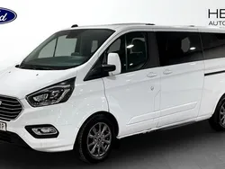 Vit (white) Begagnad 2023 Ford Tourneo Custom Minibuss | 449 900 kr (Superpris)