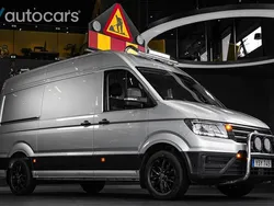 Silver Begagnad 2019 VW Crafter SE Van | 598 750 kr