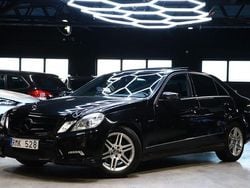 Svart Begagnad 2011 Mercedes E250 Avantgarde Sedan | 119 900 kr (Marknadspris)