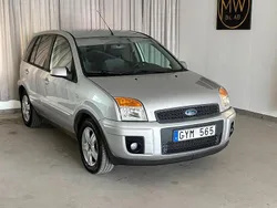 Grå Begagnad 2008 Ford Fusion Halvkombi | 24 900 kr (Marknadspris)