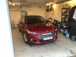 Röd Begagnad 2017 Ford Mondeo Business Edition Halvkombi | 124 900 kr (Bra pris)