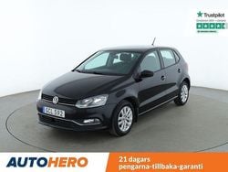 Svart Begagnad 2015 VW Polo Halvkombi | 97 000 kr (Marknadspris)