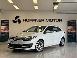 Vit Begagnad 2014 Renault Mégane GrandTour Kombi | 49 000 kr (Marknadspris)