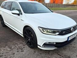 Vit Begagnad 2017 VW Passat Kombi | 245 000 kr (Bra pris)
