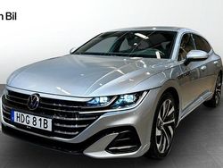Silver Begagnad 2021 VW Arteon R-line Kombi | 289 900 kr (Bra pris)