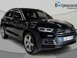 Mytsvart metallic Begagnad 2019 Audi Q5 Competition SUV | 339 000 kr (Marknadspris)