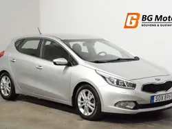 Grå Begagnad 2013 Kia Ceed 4 Halvkombi | 82 500 kr (Lite dyr)