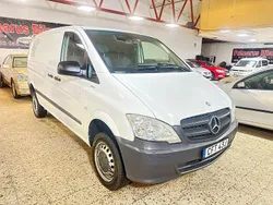 Vit Begagnad 2011 Mercedes Vito Minibuss | 69 900 kr (Bra pris)